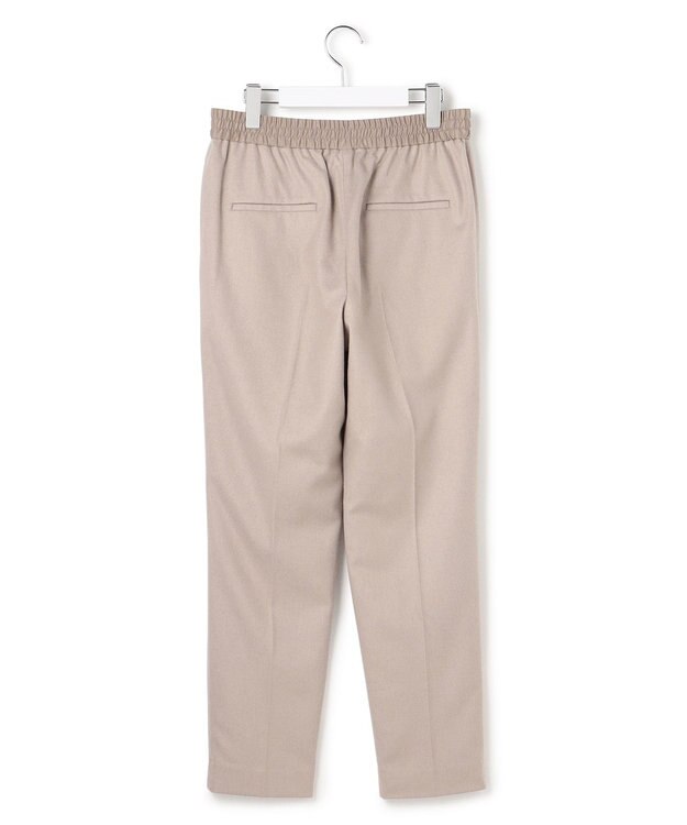 ICB L ウォッシャブルライトウール スティックパンツ クレイカーキ