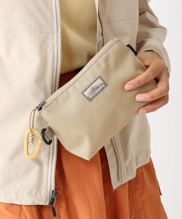 Columbia Columbia/ プライスストリームポーチ /コロンビア British Tan