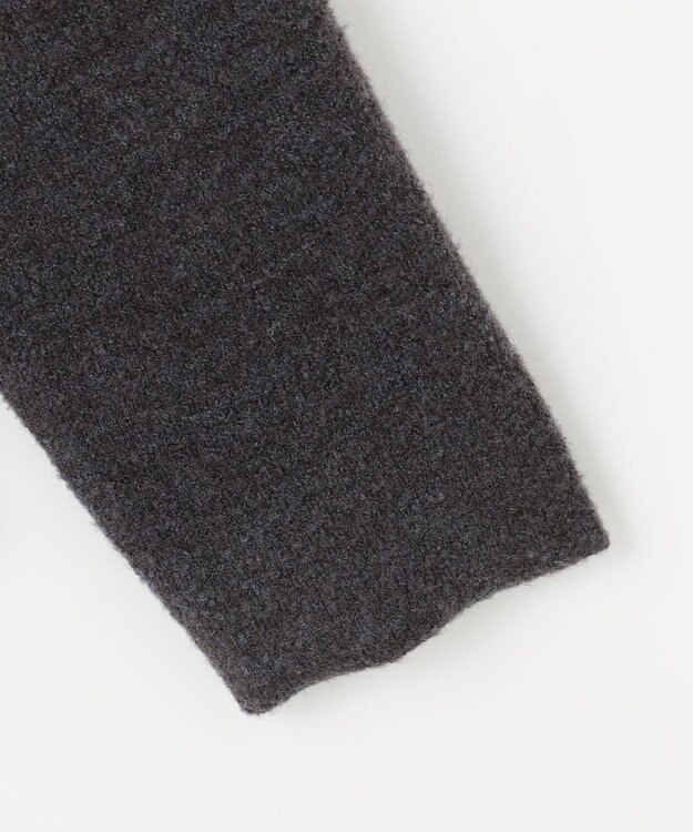 J.PRESS LADIES BOUCLE ニット アウター スレート系