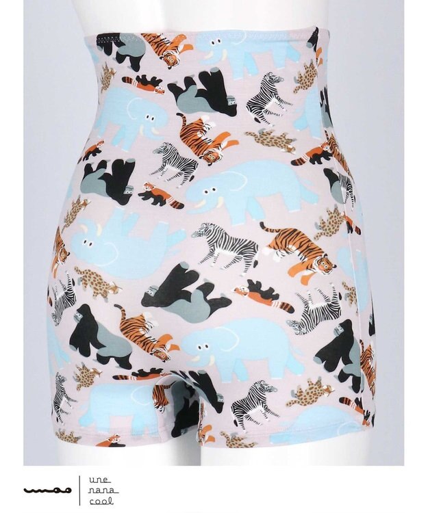 une nana cool MADE WITH 京都市動物園 ハラマキ付きショーツ PI