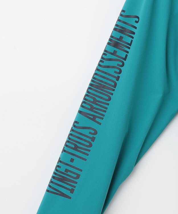 23区GOLF 着合わせ自在！3WAY着用可能【MEN】ツインスニード ピーコックグリーン系