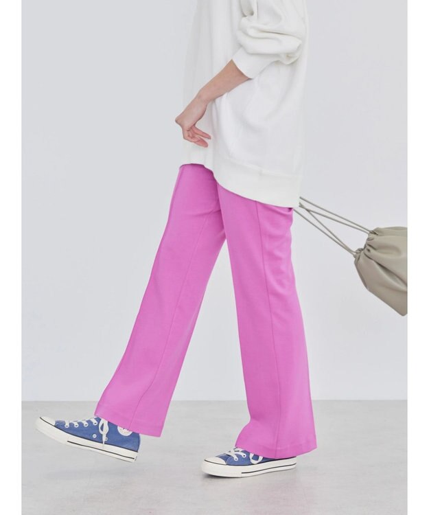 AMERICAN HOLIC 美・美・美　ポンチフレアパンツ Pink