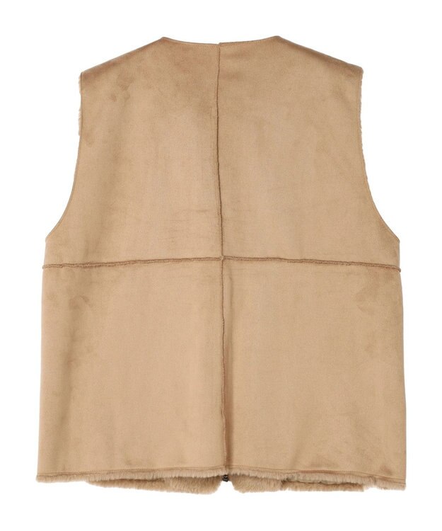 Green Parks ■ＥＳＣＡＲ　フラッフィーベスト Beige