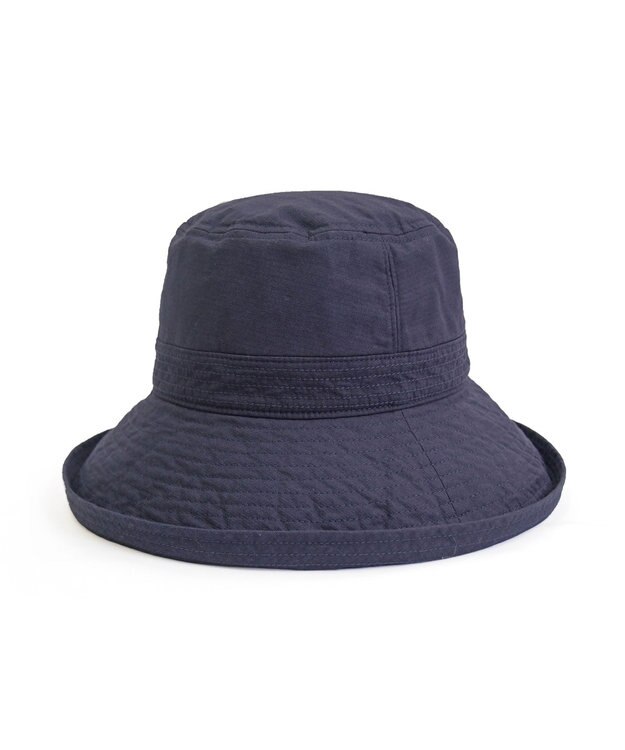 ATRENA 体感-10℃ コカゲル MWエッジアップハット ネイビー