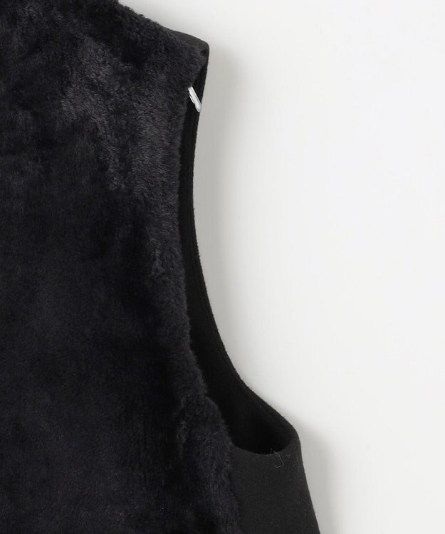 #Newans ペプラムシルエットファージレ ブラック