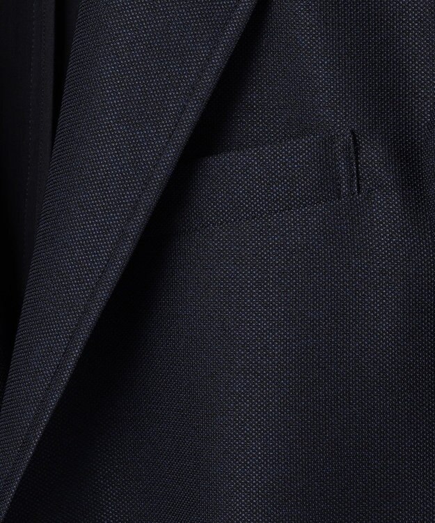 J.PRESS MEN 暑い中でも共にしたくなる理由がある【WEB限定】【吸水速乾 / 洗える / 超軽量 / ストレッチ】ブリーザブルレノクロス ジャケット ネイビー系