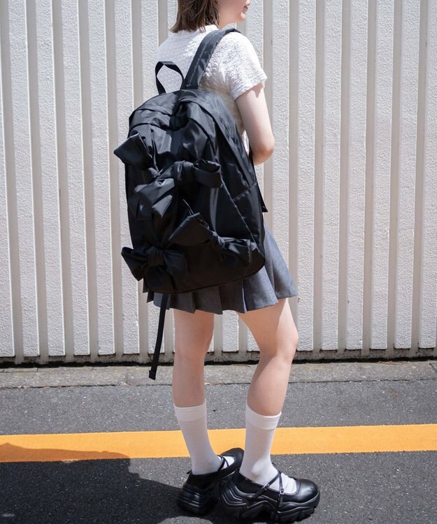 WEGO BIGリボンデイパック ブラック