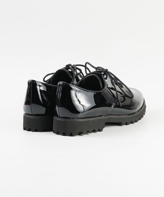 BONTRE 【pied du lapan/ピエドラパン】レースアップシューズ/50747ZI ブラックエナメル