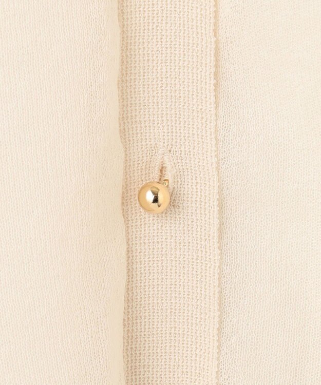 BEIGE， YUZU / カーディガン Ecru