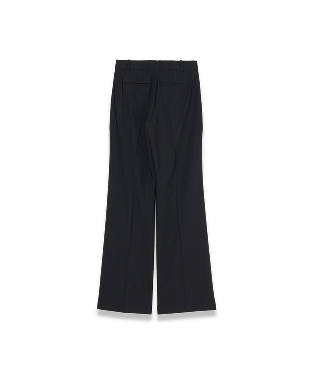 JOSEPH 【WEB＆OUTLET限定】テイラーウールブレンド　フルレングストラウザーズ Black