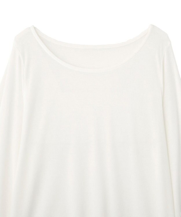 Green Parks ＳＥＴ２点　深Ｖネック裏毛＋プルオーバー Gray Mixture