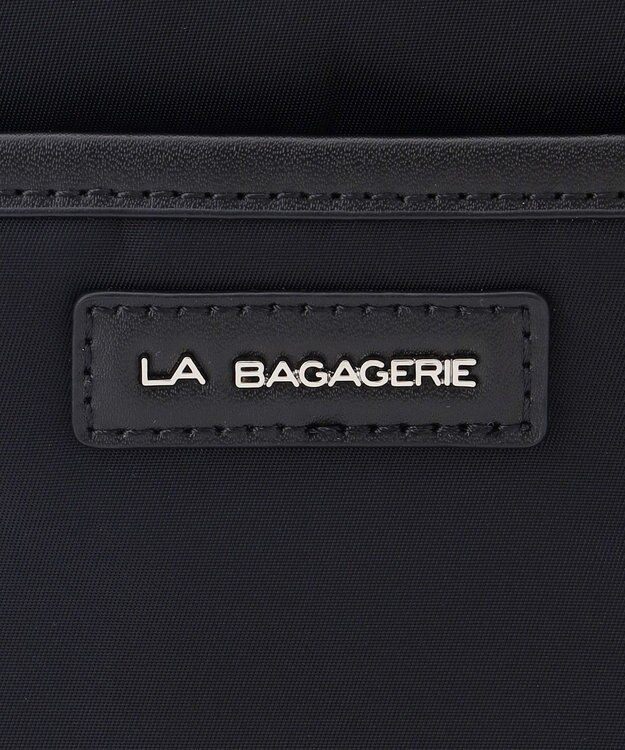 LA BAGAGERIE 【撥水ナイロン】ベーシックリュック ブラック