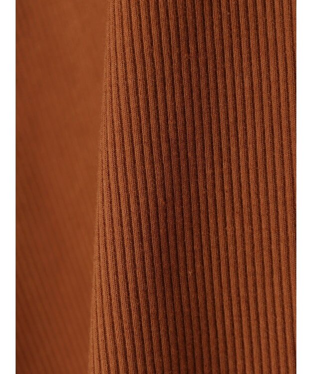 Green Parks ・Ｐｅｔｉｔ　Ｆｌｅｕｒ　カップツキレイヤードキャミ Terracotta