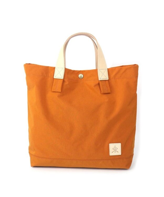 Regalo Felice 【超軽量 / A4サイズ対応】スクエアトート / REGALO OR(オレンジ×ナチュラル)