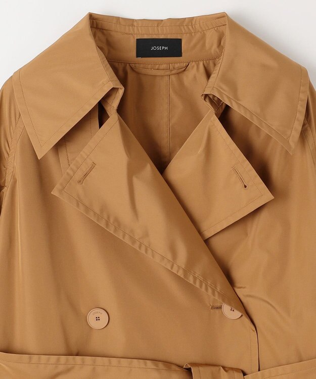 JOSEPH レインウェア　ダブルブレステッドコート Cassonade