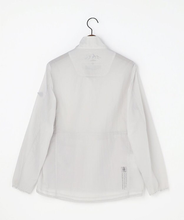 JOSEPH ABBOUD MOUNTAIN 【軽量/ECO撥水/ポケッタブル】ナイロンフライリップ ブルゾン ライトグレー系