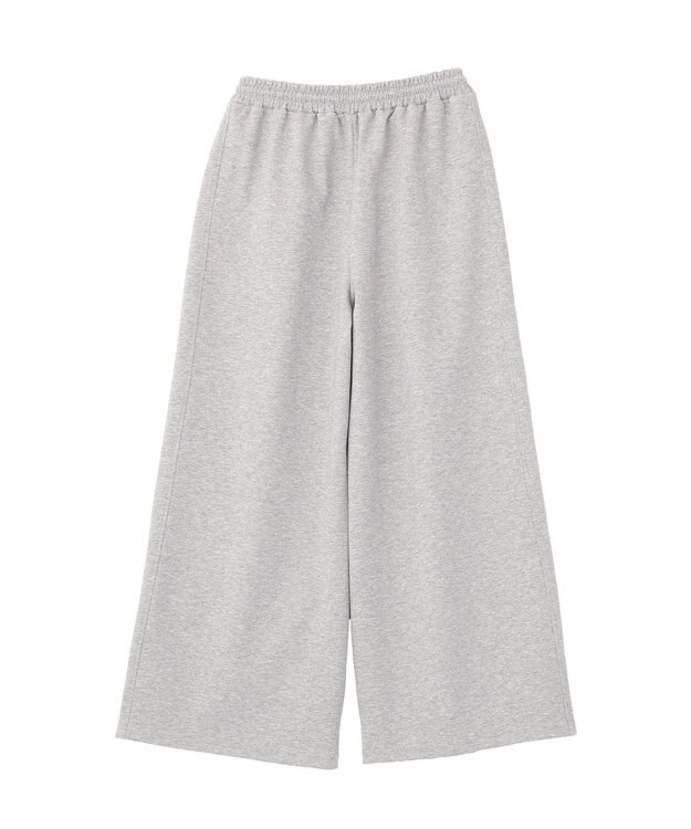 CRAFT STANDARD BOUTIQUE ダンボールニットタックパンツ Gray Mixture