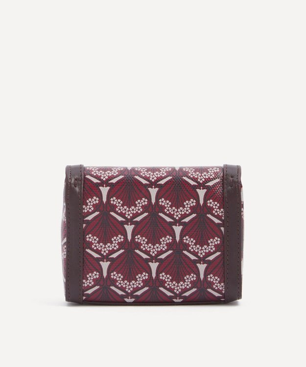 LIBERTY. ナノ バークリー フラップ バッグ ボルドー