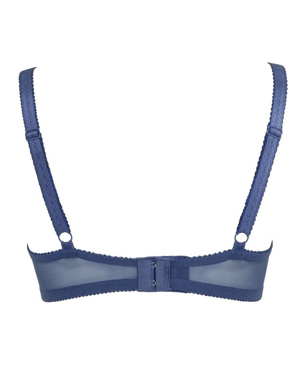 BRADELIS New York 【BRADELIS New York/ 育乳補整ブラ・STEP2 寄せる】ナオミステップ2ブラ25A1 補正下着 ブラジャー 谷間メイク ネイビー