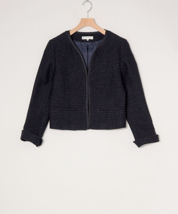 ONWARD Reuse Park セット商品/サイズ3【組曲】ジャケット春夏×ワンピース春夏 ネイビー