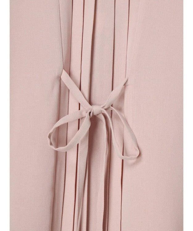 Green Parks ・ＥＬＥＮＣＡＲＥ　ＤＵＥ　バックプリーツブラウス Pink