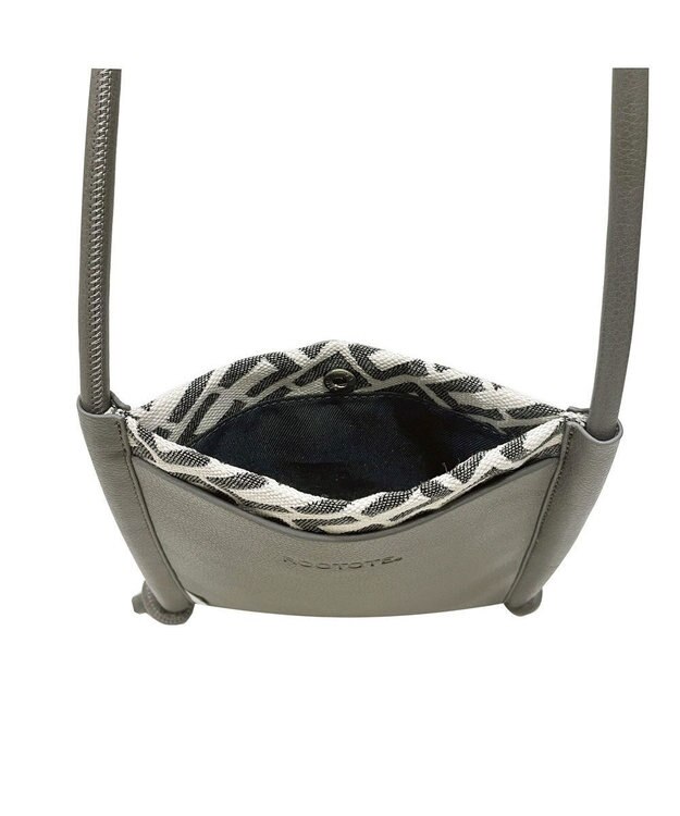 ROOTOTE 3087【キレイめトート】LT.サコッシュ.ジャガードモノグラム-A 02：グレー