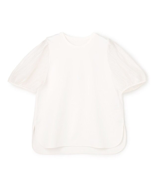 UNFILO L BEAUTY FORM-T タックスリーブ Tシャツ オフ