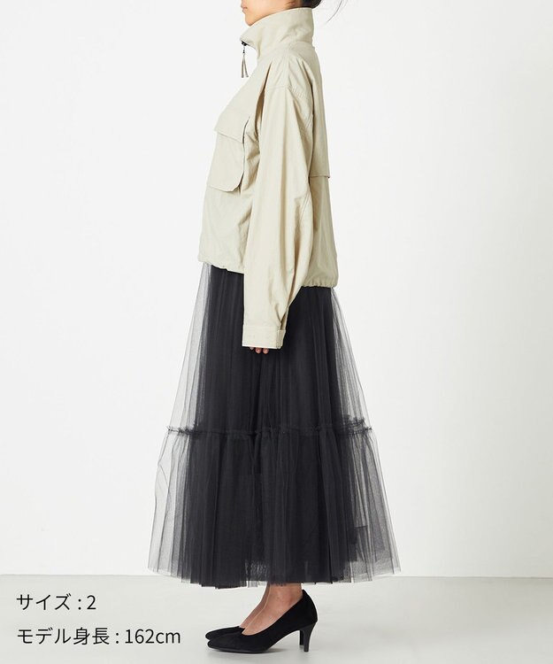 NAVE トラックジャケット ベージュ系