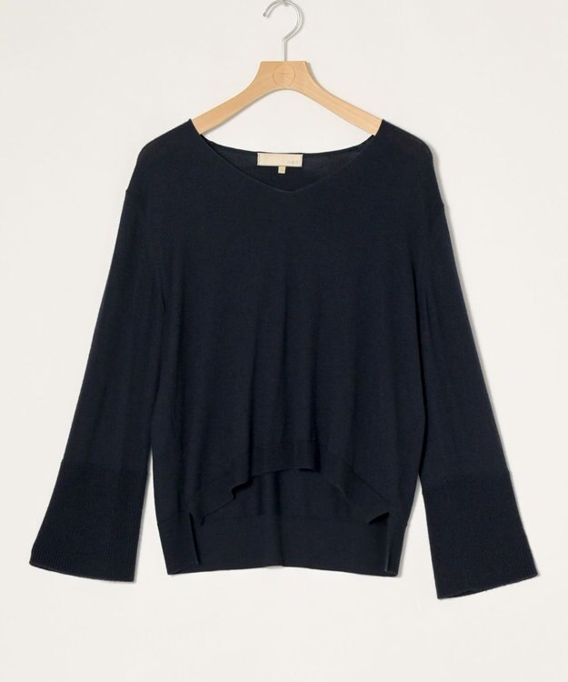 ONWARD Reuse Park 【自由区】ニット秋冬 ネイビー