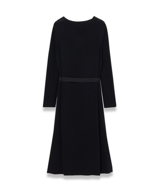 JOSEPH ドレーピーキャディー　コンビネーションワンピース Black