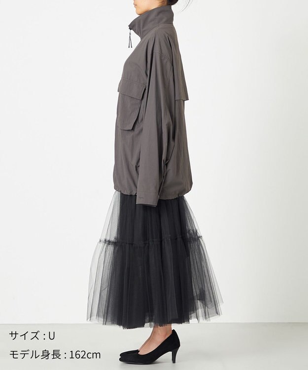 NAVE トラックジャケット グレー系