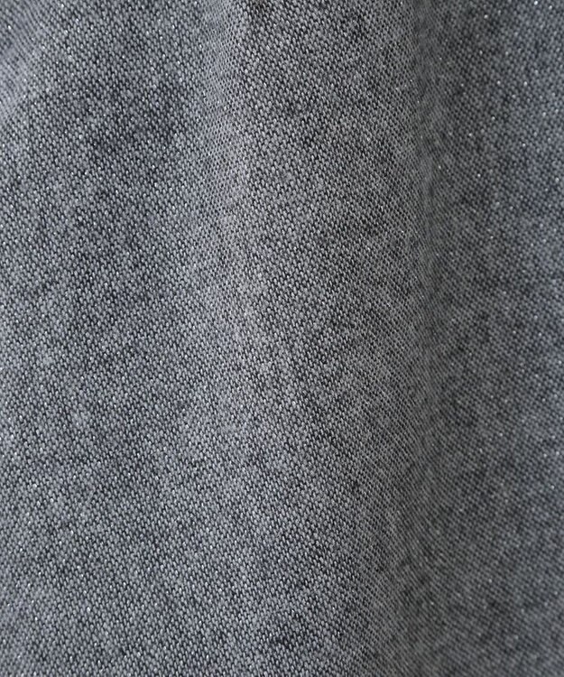 Green Parks ラメツィードショートパンツ Black