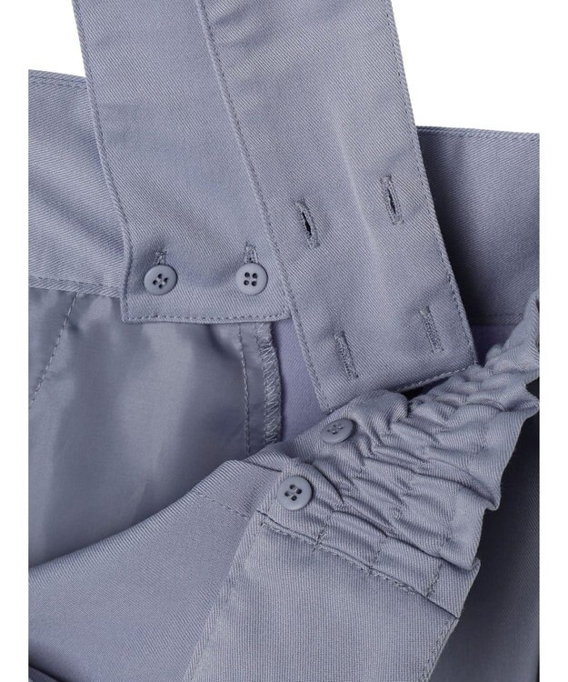 earth music&ecology ２ｗａｙハイウエストパンツ Blue