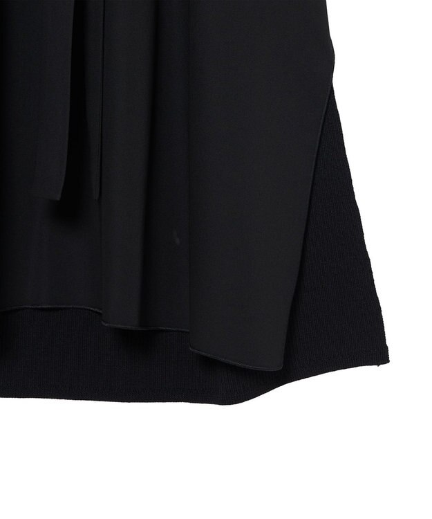 JOSEPH ドレーピーキャディー　コンビネーションワンピース Black