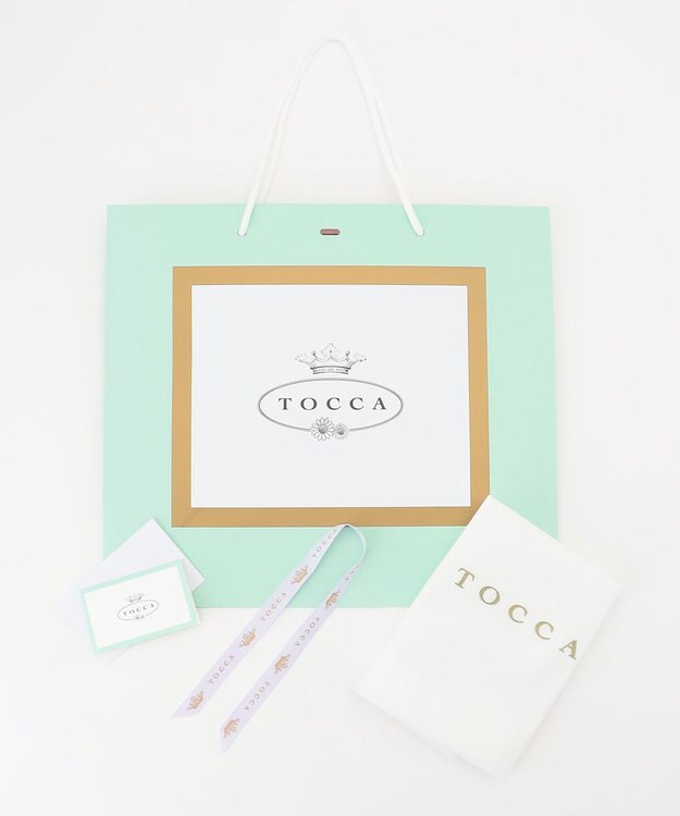 TOCCA SHOPPER SET M ギフトショッパーセット Mサイズ ホワイト系