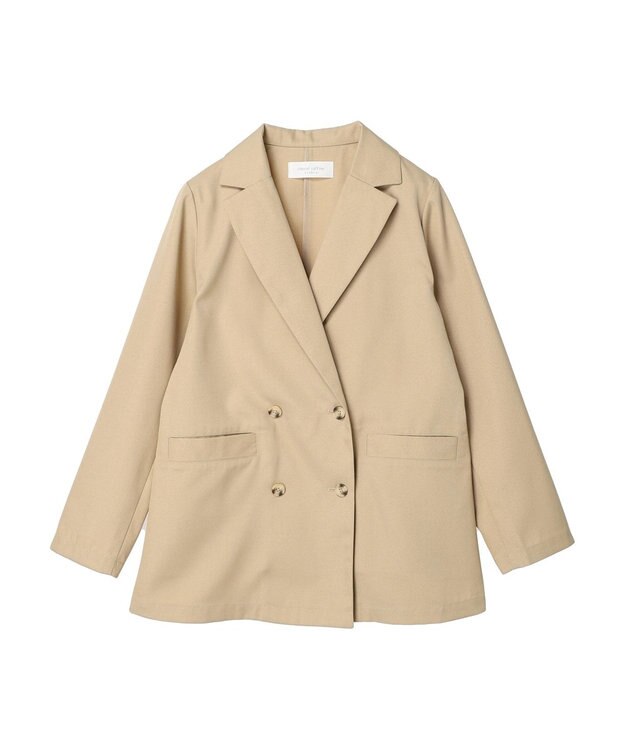 Green Parks テーラードジャケット Beige