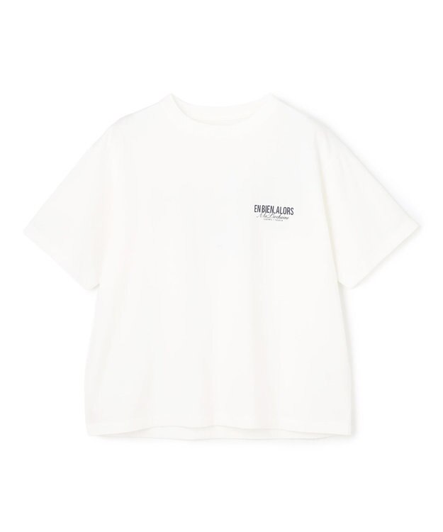 UNFILO CLEAN-Tee オフ/バック
