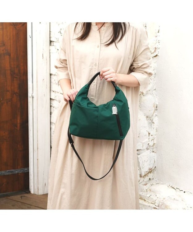 Regalo Felice 【驚くほど軽くて水にも強い！】2wayショルダー / REGALO GR(グリーン）