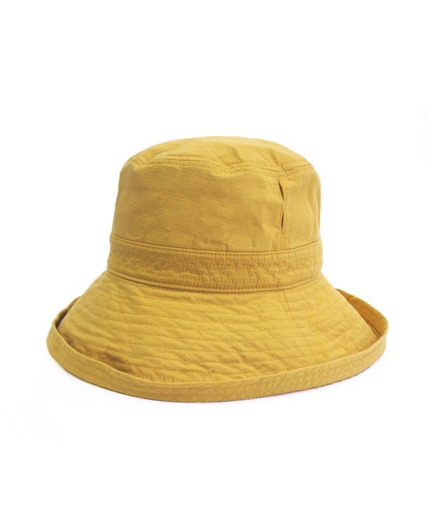 ATRENA 体感-10℃ コカゲル MWエッジアップハット イエロー