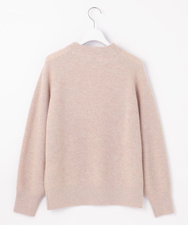 J.PRESS LADIES 【洗える】CASHBIT NEO ボトルネック ニット ベージュ系