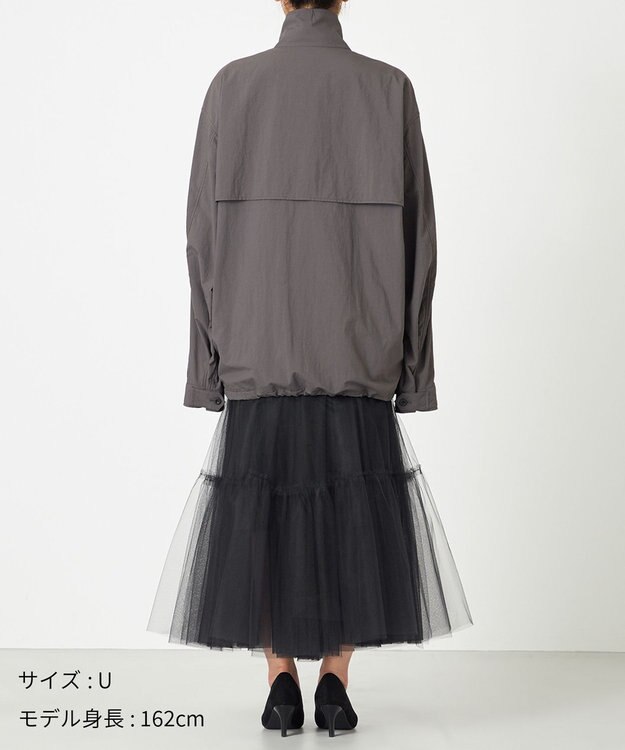 NAVE トラックジャケット グレー系