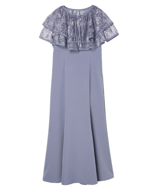 earth music&ecology ＳＥＴ２点レースボレロ＋キャミワンピース Sax