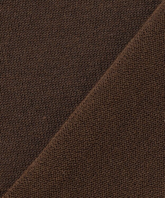 UNFILO L 【WEB限定カラー】イージーカーディガン [WEB限定]ブラウン