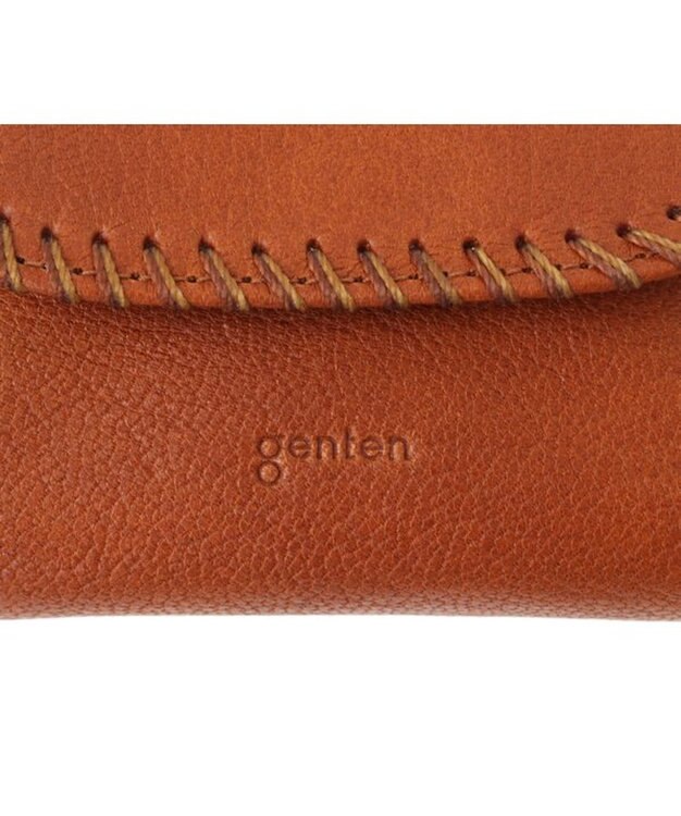 genten コルネット ミニ財布 チャ