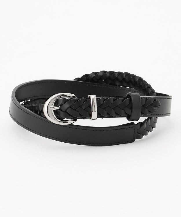 J.PRESS LADIES メッシュベルト ブラック系