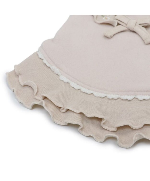 PET PARADISE ペットパラダイス ペティヒートDAN Tシャツ 《小花刺繍》小型犬 ベージュ