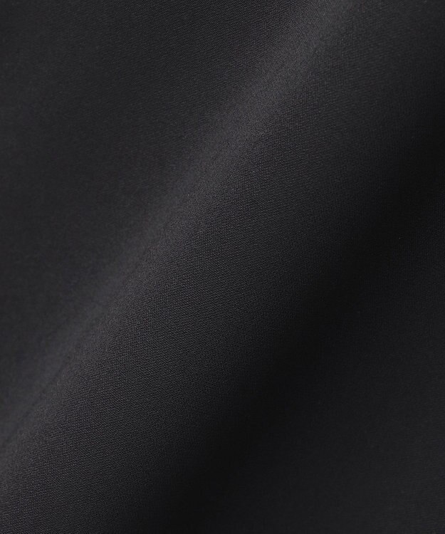 23区 S 【APPLAUDIR】ダブルクロス ドレス ブラック