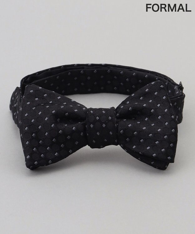 GOTAIRIKU 【WEAR BLACK】フォーマル用_ボウタイ ブラック系8