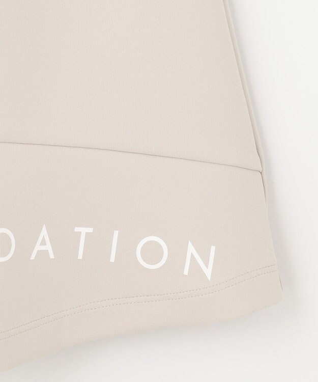 23区GOLF 【WOMEN】【23Fondation/WEB&一部店舗限定】ソフトダンボールニット スカート ベージュ系