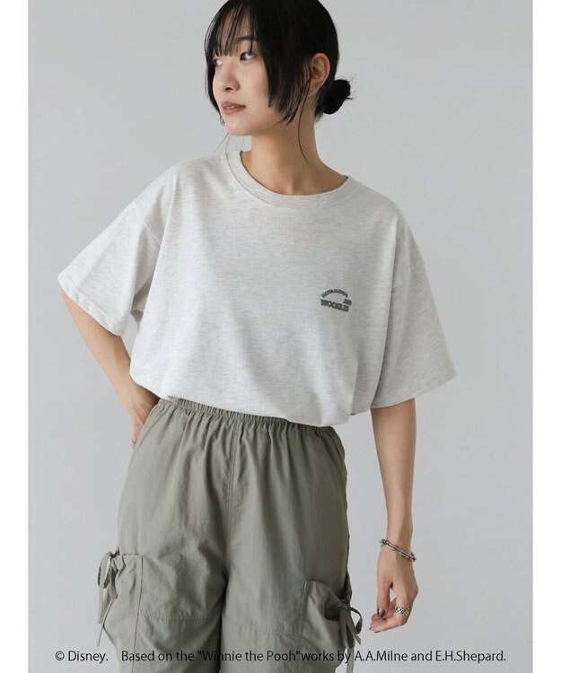 Green Parks Ｗｉｎｎｉｅ　ｔｈｅ　Ｐｏｏｈ／バックプリントＴＥＥⅡ Oatmeal